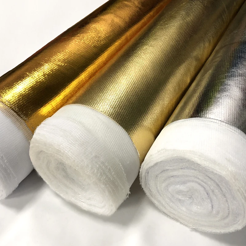 Ширина 120 см серебряный золотой чехол орнамент ткань серебряное золото