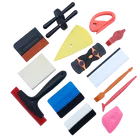 Набор инструментов для виниловой оберточной пленки для автомобиля, резиновый Ракель, бритва, автомобильные инструменты для нанесения наклеек на стены, окно, Тонирующая пленка, набор инструментов