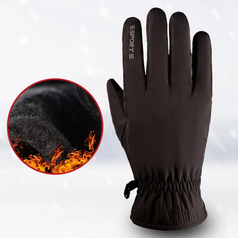 

Waterproof Snow Ski Gloves Snowboard Gloves Winter Warm Gloves Motorcycle Riding Winter Touch Screen Gloves