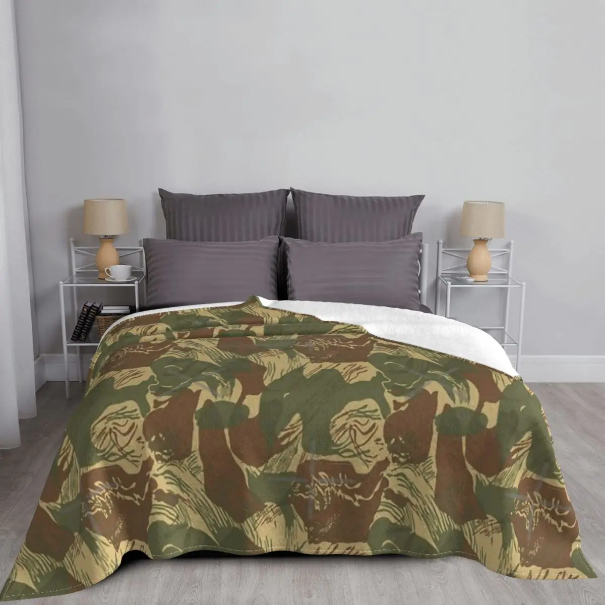 Manta con escobillas de rodesian, colcha a cuadros para cama, sof&aacute;, manta Kawaii, manta a cuadros en el sof&aacute;-5