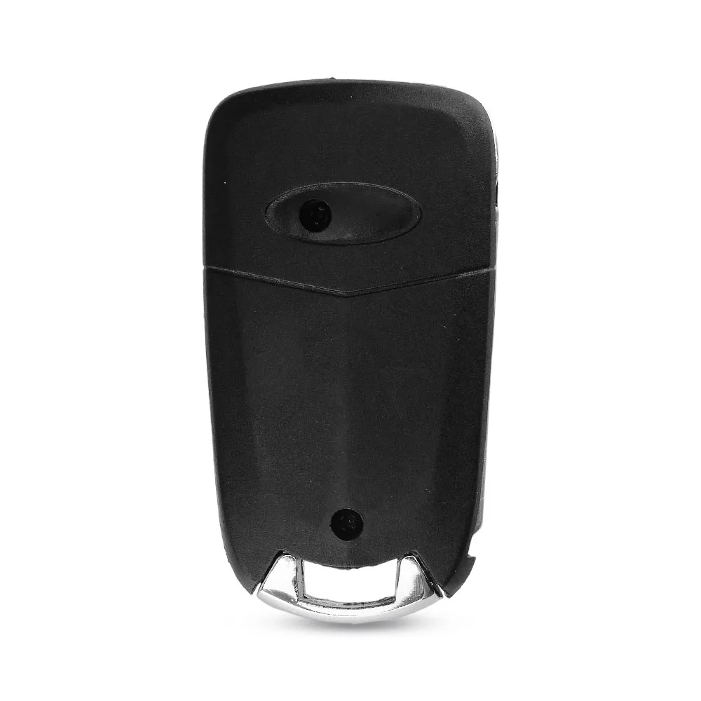 Модифицированный автомобильный флип ключ KEYYOU с 3 кнопками FO21 HU101 Чехол брелок для