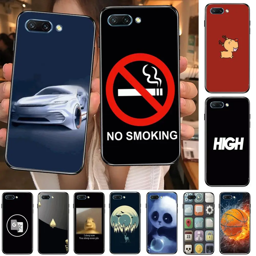 

Good quality clear Phone Case For Huawei Honor 10 9 8 7 N Pro Lite A C RU Black Etui Coque Hoesjes comic fashion
