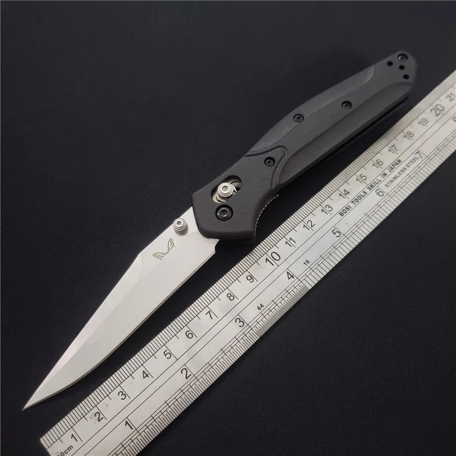 Black-943 Складные ножи Osborne-X для магазина Gryan S30v лезвие глинозема ручка Открытый тактический походный аварийный карманный нож утилита EDC инструменты - Цвет: Black-943