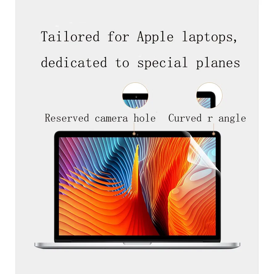 Мягкая защитная пленка для экрана MacBook Pro Air 13 2020 Touch Bar A2289 A2251 A1706 A2338 A2159 A2179 A2337 A1932