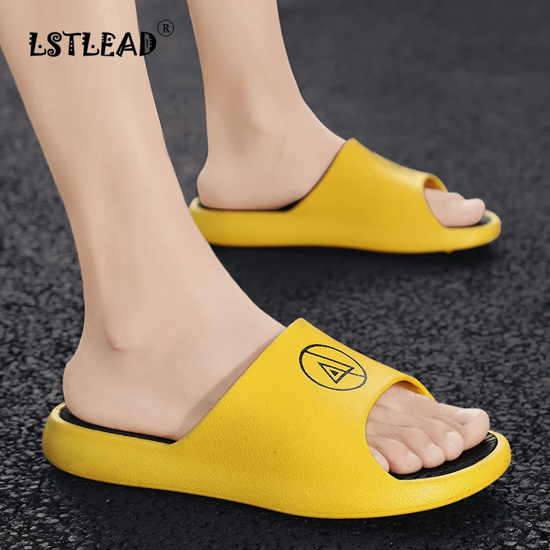 

Men Slippers EVA Non-slip Outdoor Beach Flip Flops Summer Casual Shoes Man Slides Sandal Calzado Mujer