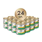 Влажный корм Gourmet Голд Террин (кусочки в паштете) для кошек, с кроликом по-французски, Банка, 85 г, 24 штуки