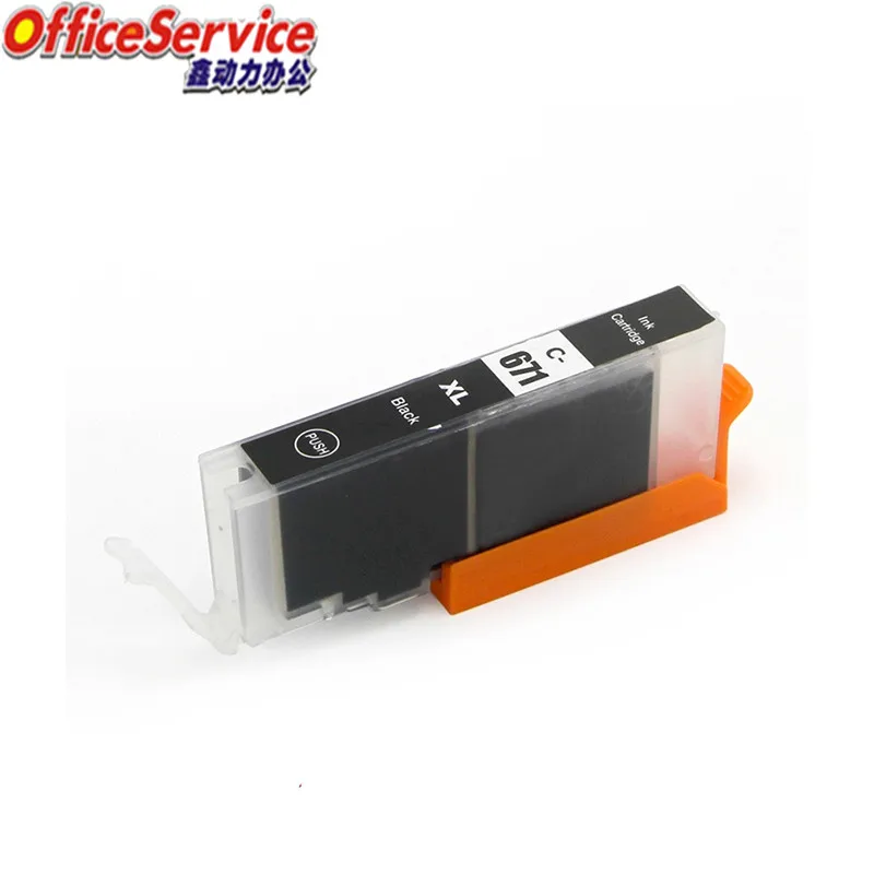 PGI670 CLI-671 PGI-670 PGI-670XL картридж с чернилами совместимый для принтера Canon MG5766 MG6860 MG5760