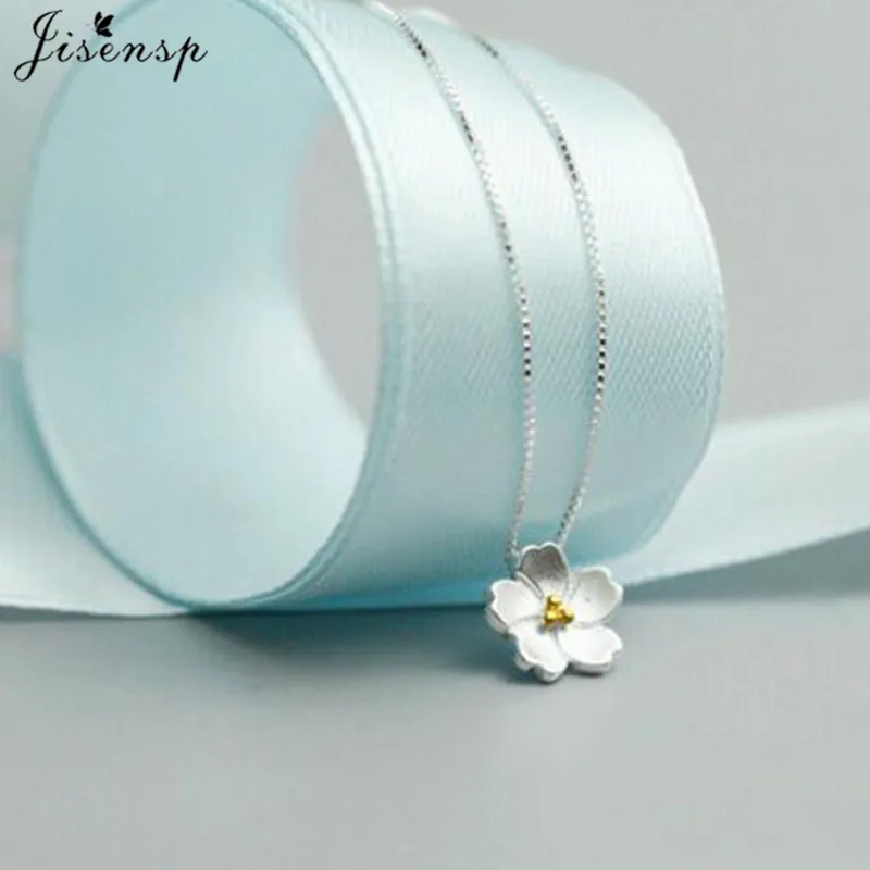 2021 новые корейские носки из хлопка Дейзи цветок ожерелье с подвеской для женщин