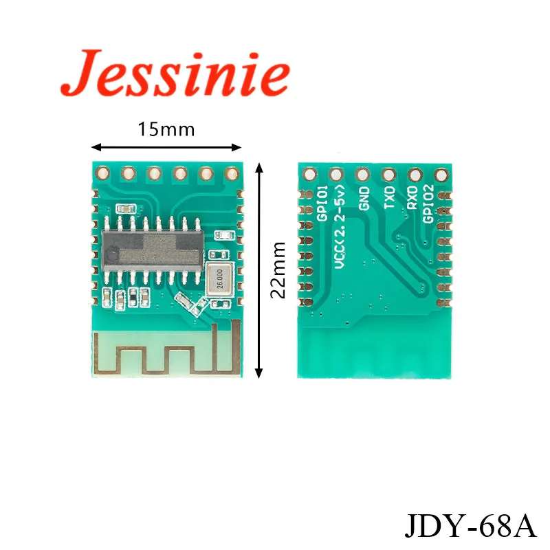 Двойной режим Bluetooth-совместимый модуль воспроизведения аудио BLE 5 1 с