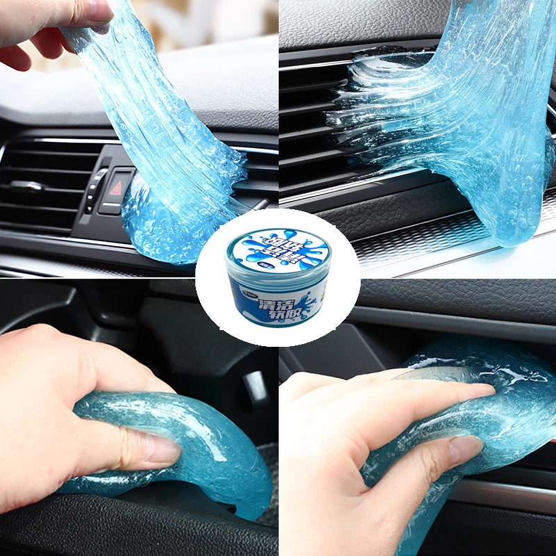 Универсальные принадлежности для очистки автомобилей мягкий гель удаления