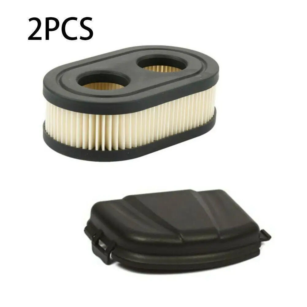 Air Filter Kit Cover Lawn Mower Replacement 595658 For Briggs Lawn Vacuum Mower Set Stratton Household & Accessories
