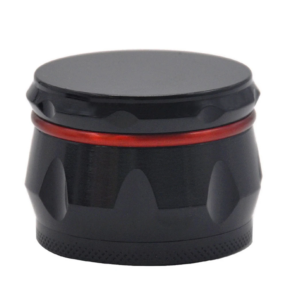 2 шт./лот 4 слойная измельчитель для трав металлические 53 мм измельчители табака