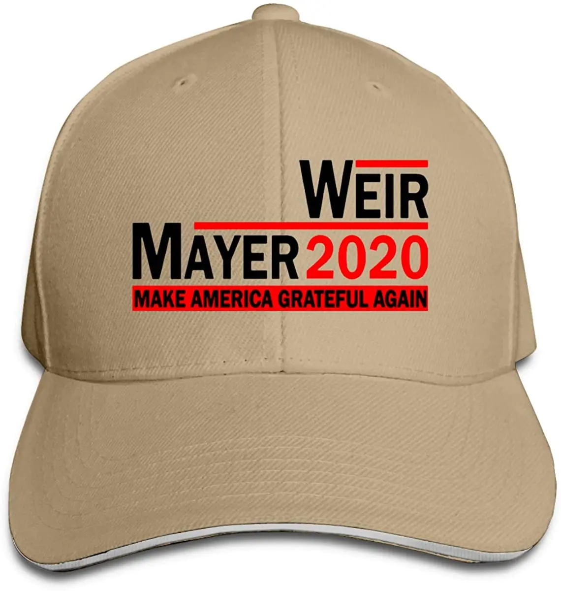 

Бейсболки Weir Mayer 2020