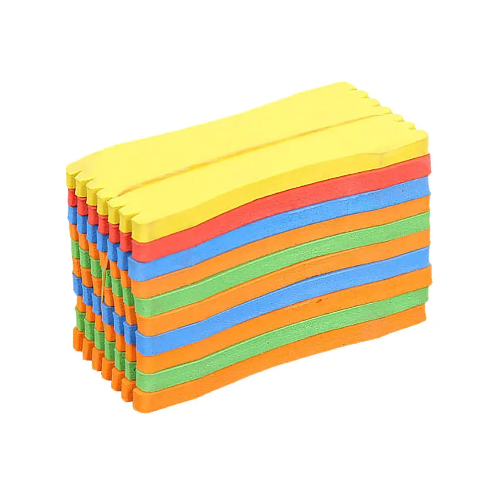 

Обмотки доска 10 шт./лот прочная приманка рыболовные снасти EVA Многоцветный карпа Crucian пластина рыболовных крючков для хранения