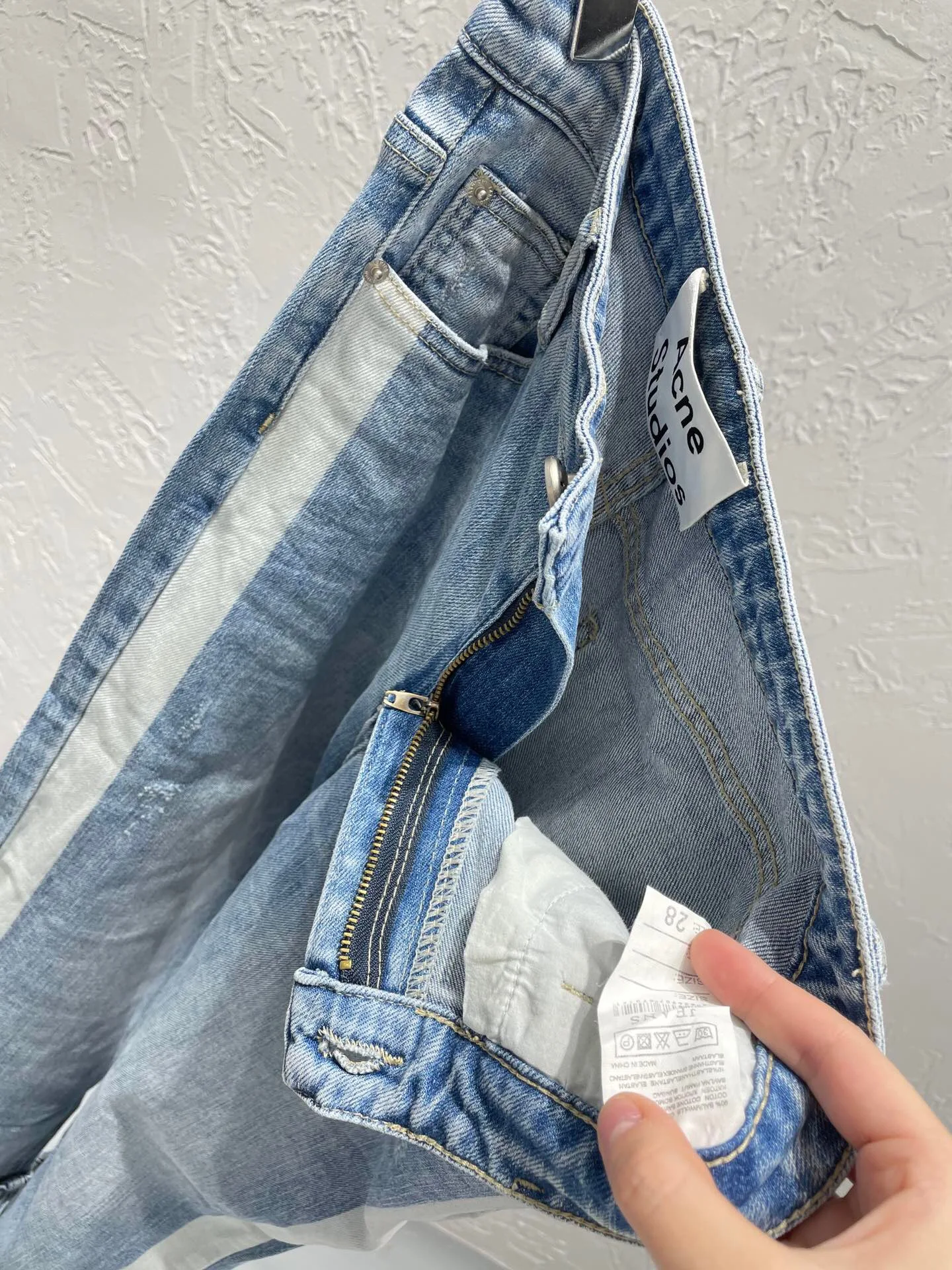 2021 Роскошные джинсы-карандаш в уличном стиле минималистичного дизайна