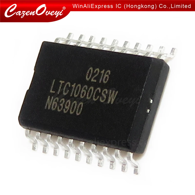 

LTC1060CSW LTC1060 SOP-20 в наличии, 1 шт./партия