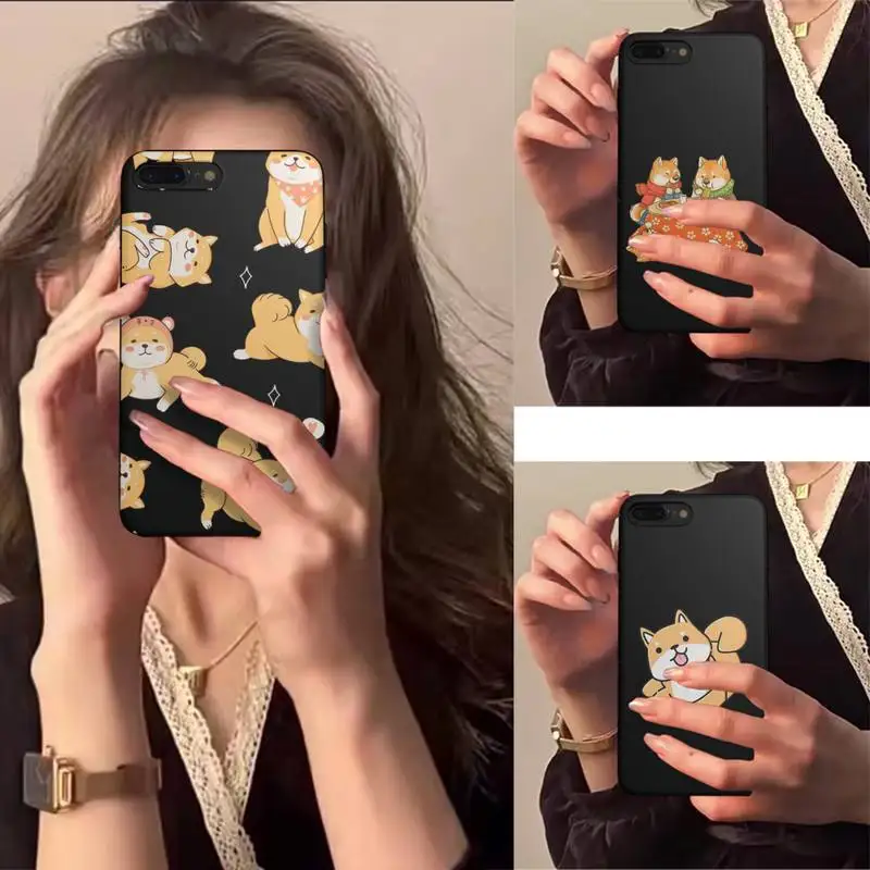 Чехол для телефона с изображением собаки Шиба ину чехол Samsung A51 A52 A71 A72 A80 A91 A20E A32 A31