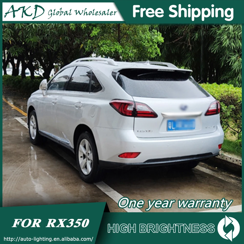 Задние фары для Lexus RX350 2010-2016 RX330 задние светодиодные противотуманные DRL дневные