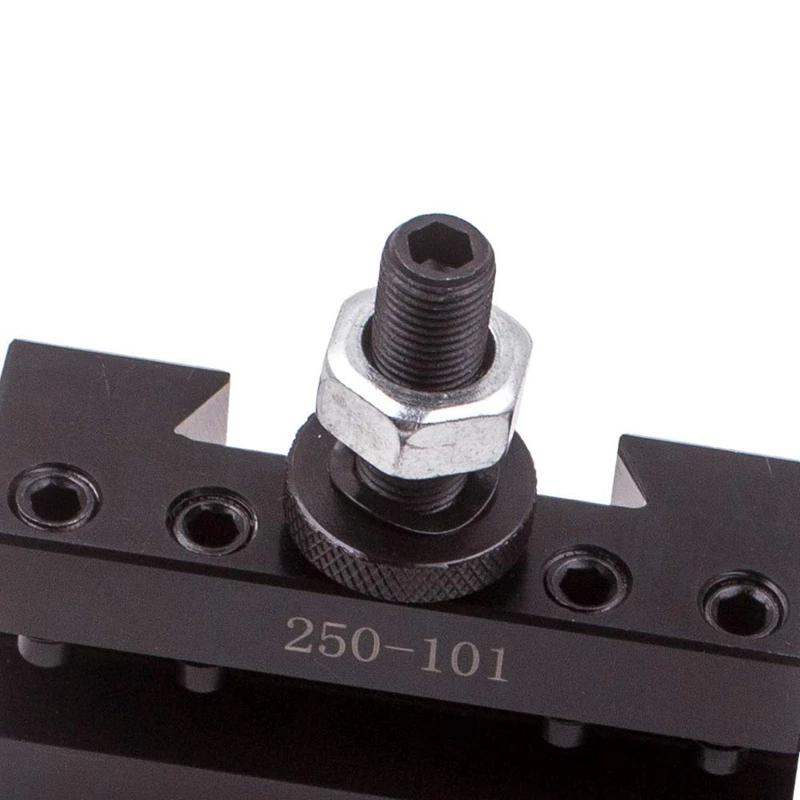 

SHGO HOT-4PCS Lathe Facing Holder for AXA Quick Change CNC Turning Tool 250-101