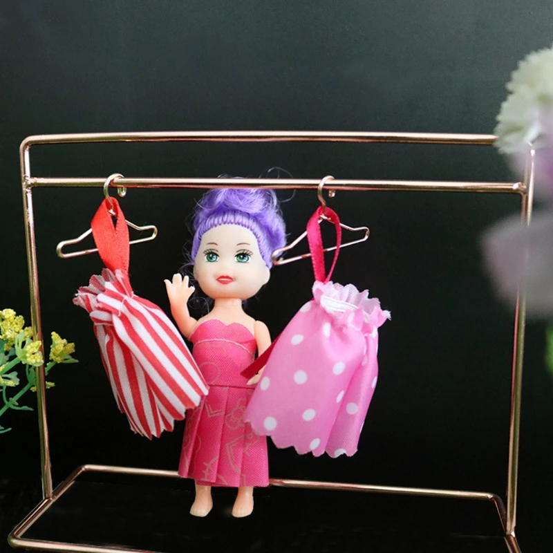

20pcs Metal Doll Hangers Doll Accessories For Babie Blyth 1/6 Doll Cloth