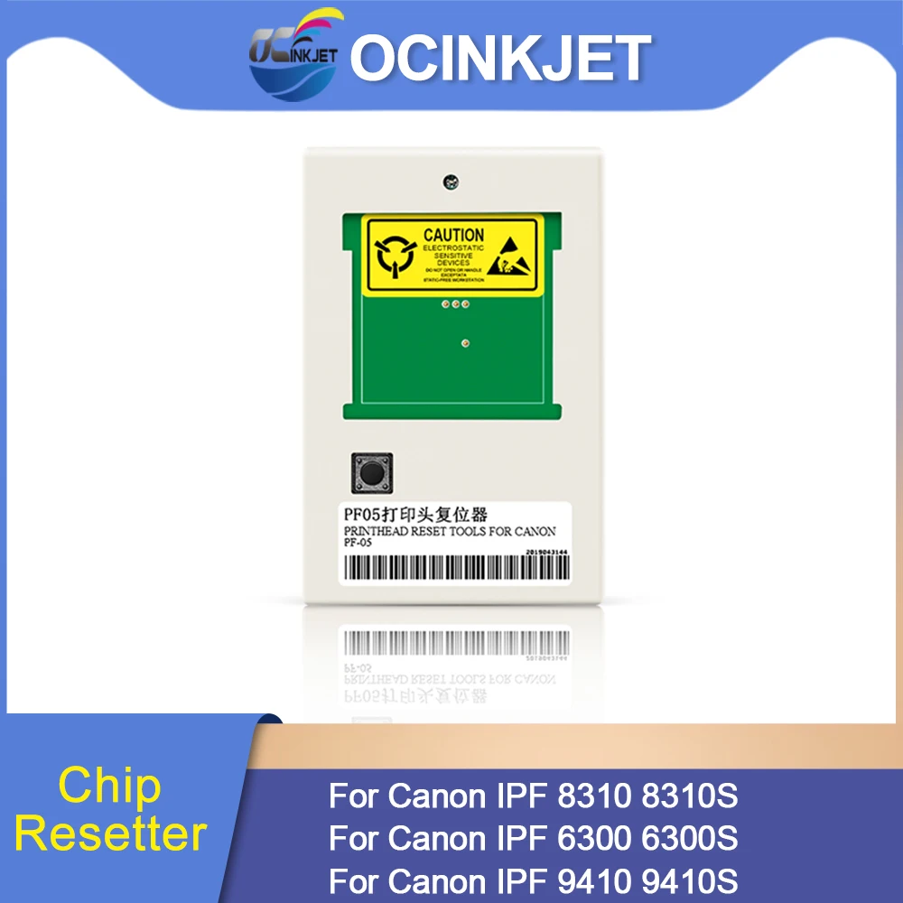 

Printhead Chip Resetter CANON PF-05 For Canon IPF 8310 8310S 6300 6300S 9410 9410S 6410 6410SE For Canon IPF 8410 8410SE
