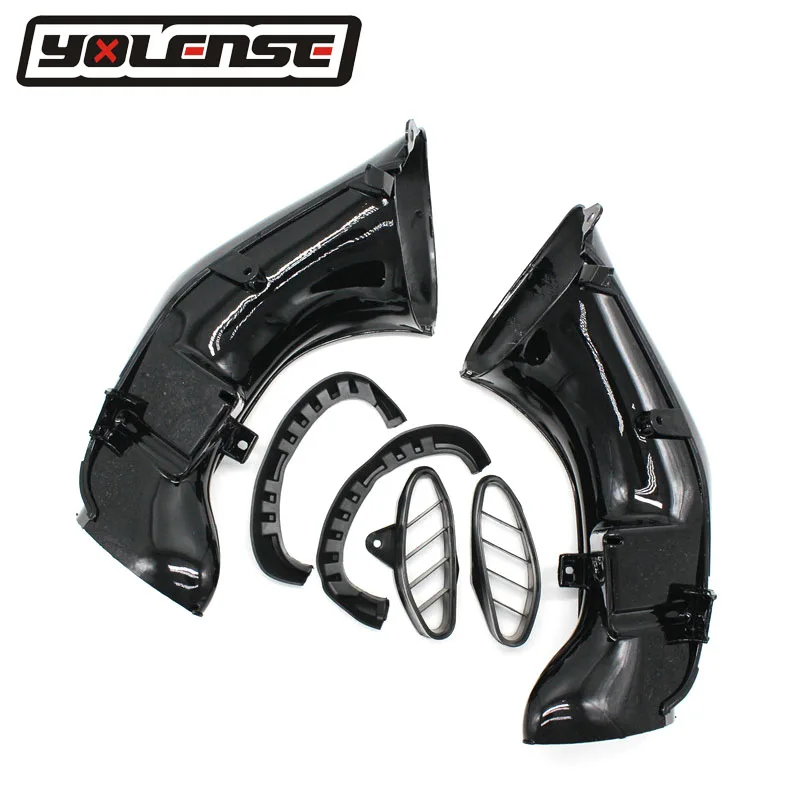 Трубка воздухозаборника мотоцикла обтекатель воздуховода для Yamaha YZFR1 YZF R1 2004 2005