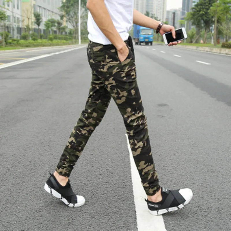 

Camouflage Military Jogger Pants Men 2021 Pure Cotton Mens Spring Autumn Pencil Pant Men Comfortable Trousers Camo Joggers