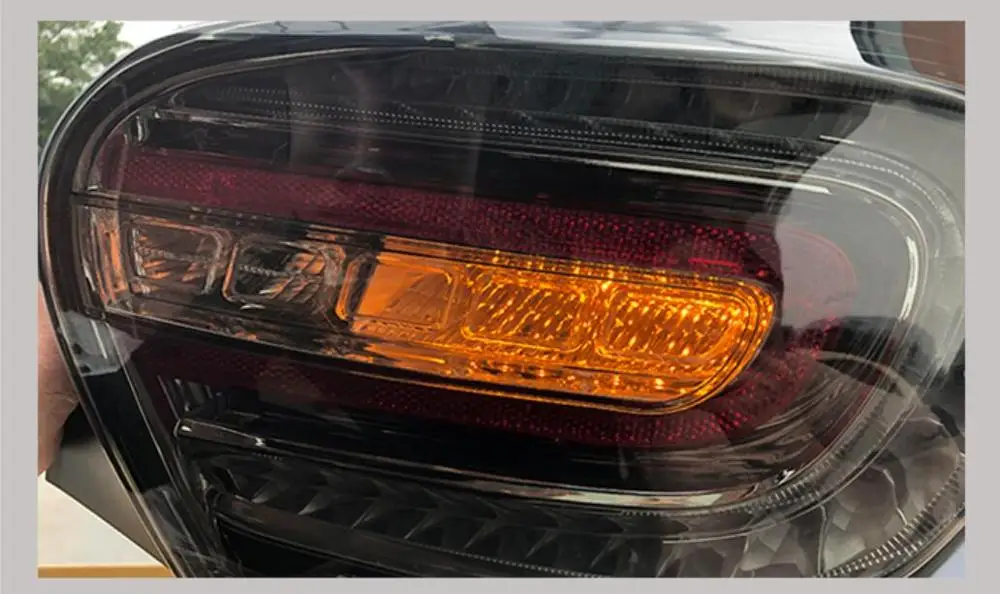 2012 ~ 2015 год хвост светильник для Mercedes Benz W176 A200 A260 A220 автомобильные аксессуары