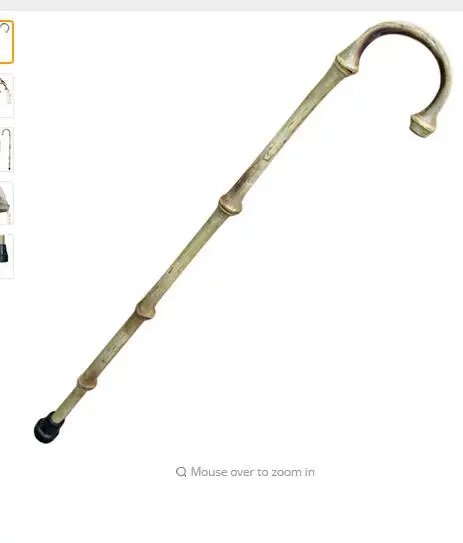 

Pure natural bamboo cane cane natural light without paint stick elderly walking stick civilization cane Crafts Arts Collection