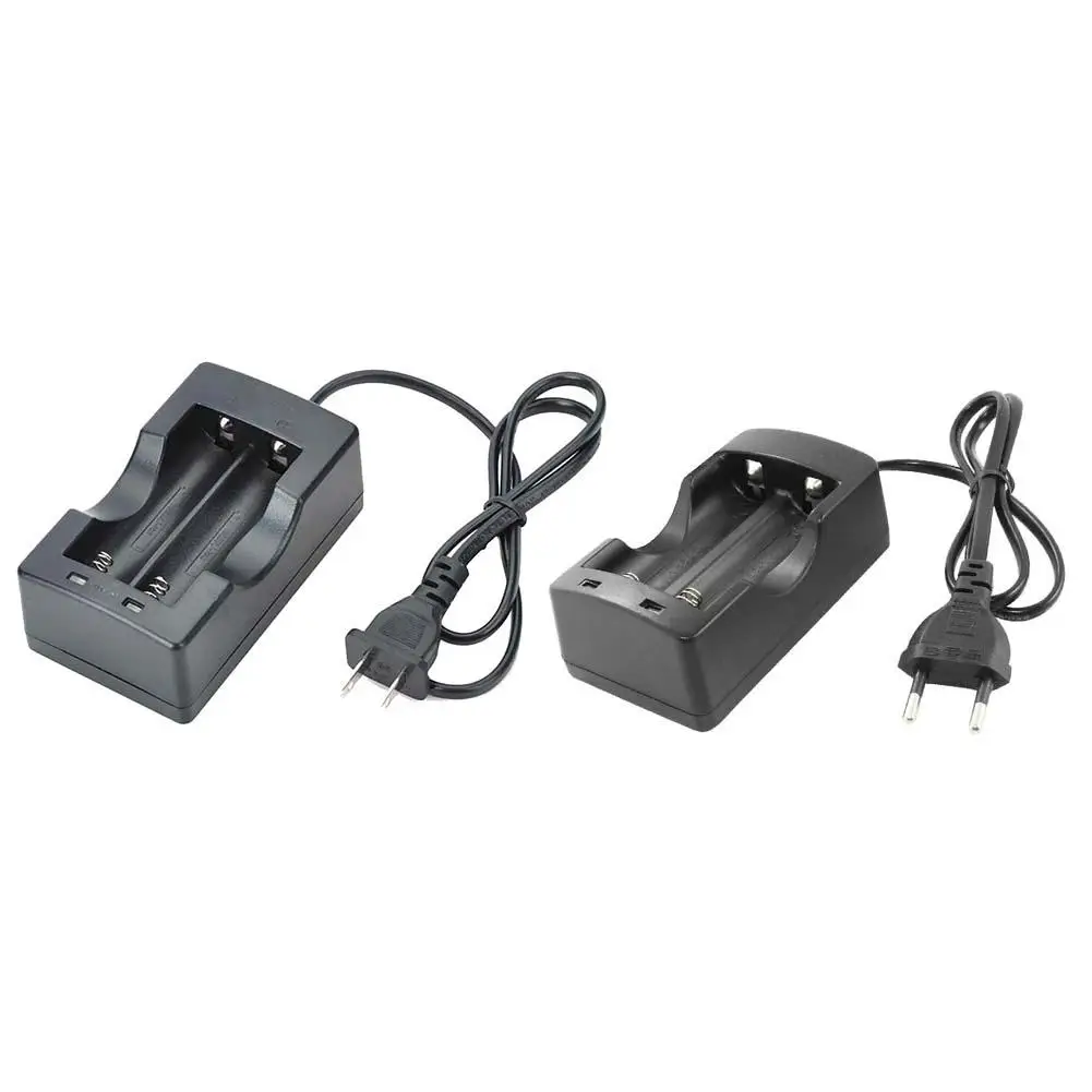 

Интеллектуальное зарядное устройство ALLOET для фонарь, 6 Вт, зарядное устройство для литиевых батарей 18650, зарядное устройство с двумя слотами...