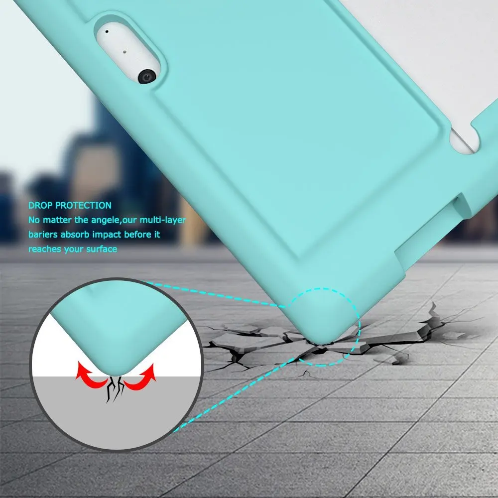 Прыгающий чехол для Microsoft Surface Pro Бампер Противоударная защита на возраст 3 4 5 6 7