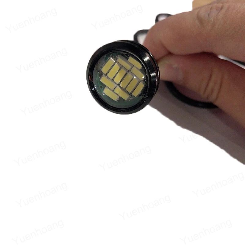 2 шт. RC лодка LED 12 Вт лампа высокой мощности В Eagle Eye выпуклая линза светодиодное