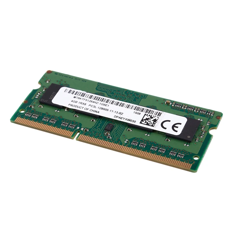 Оперативная память Sdram для ноутбука 2 ГБ 4 Гб DDR3 1600 МГц 1333 SO DIMM DDR3L 1 35 в|Оперативная