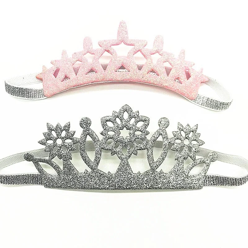 1 шт. Детские эластичные повязки на голову в виде короны дерева|Аксессуары для