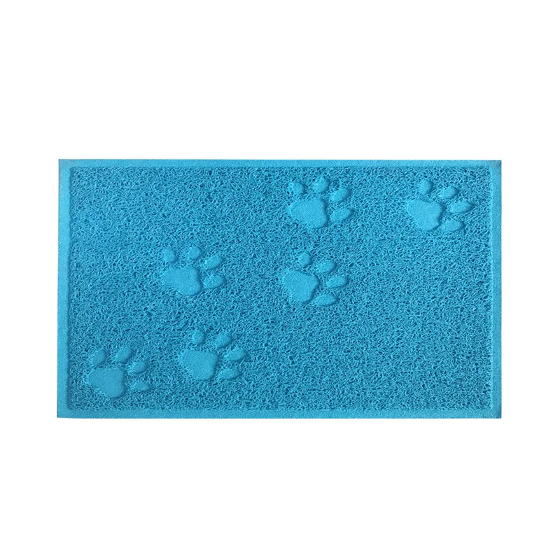 

Claw Shaped Cat Litter Mat Pet Placemat Car Supplies Pet Mattress Waterproof Breathable Washable Reusable Quick Absorption Pad