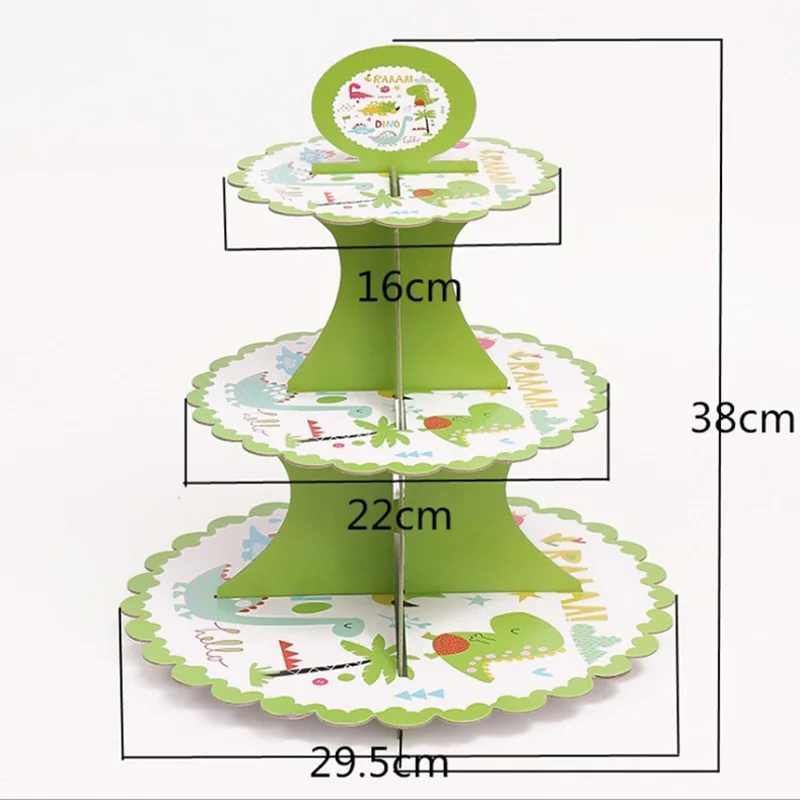 3-х уровневый розовое нижнее белье с принтом зуб подставка для свадебного торта