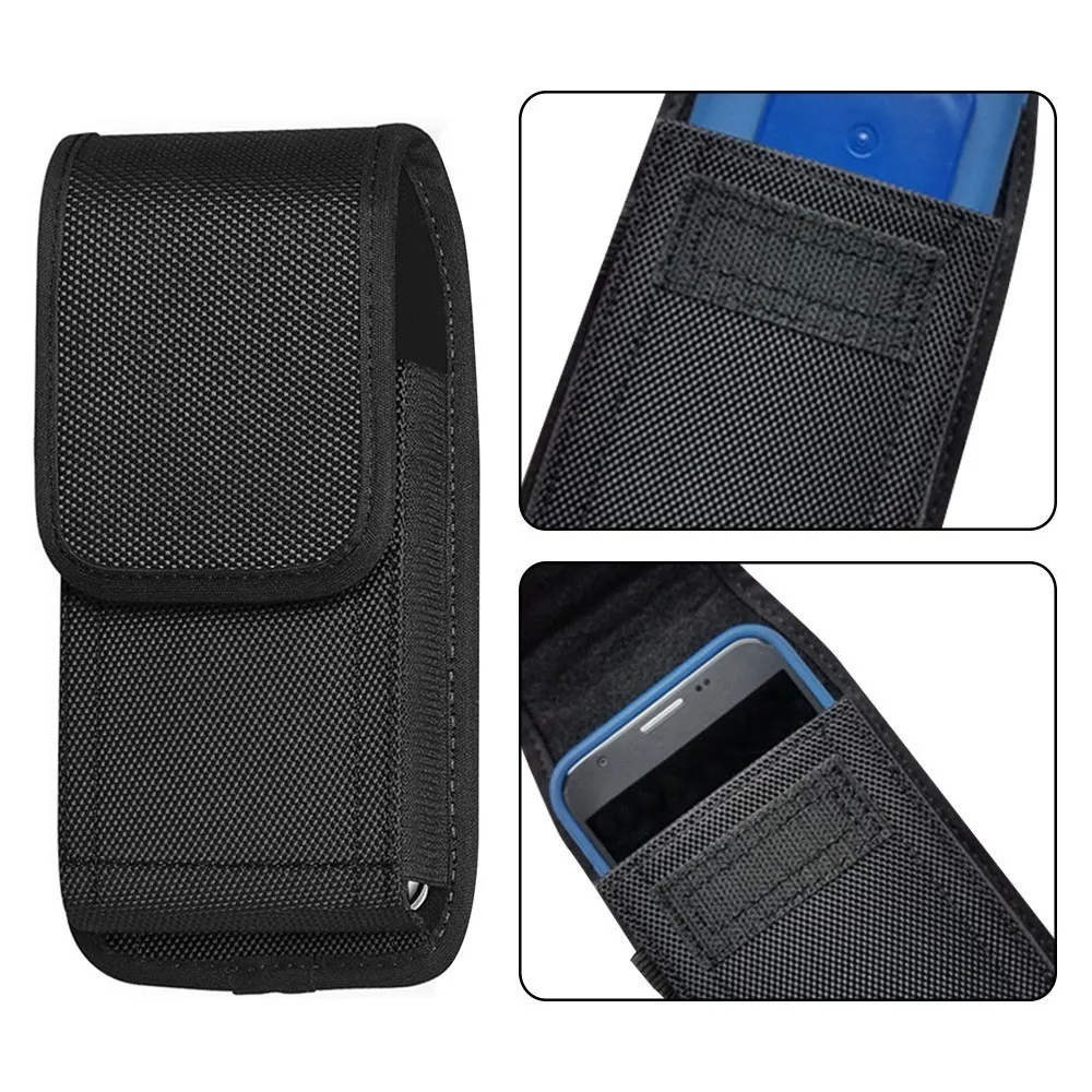 

Phone Bag Pouch Tactical Molle Waist Belt Bag with D-ring Buckle Outdoor EDC Mobile Phone Case for Travel Hunting Camping