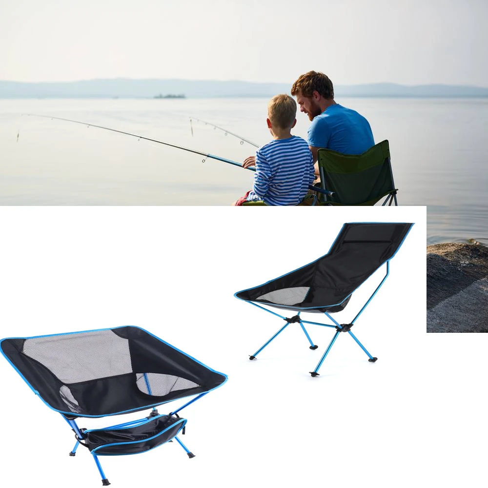 Стул складной сверхлегкий сверхпрочный портативный стул для путешествий