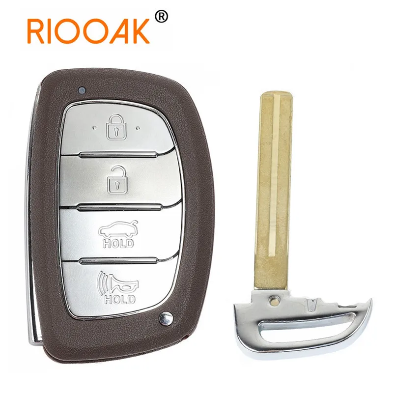 Сменный Чехол для автомобильного ключа с дистанционным управлением чехол 4