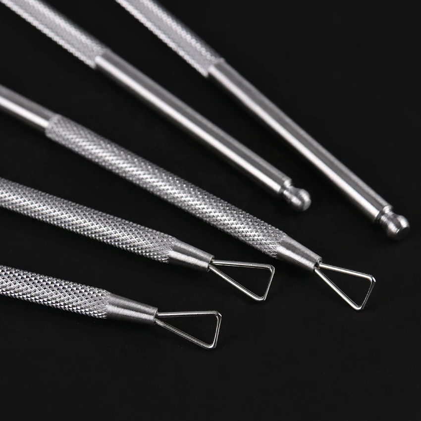 1 шт. гелевая панель для ногтей из нержавеющей стали удаления инструменты ухода