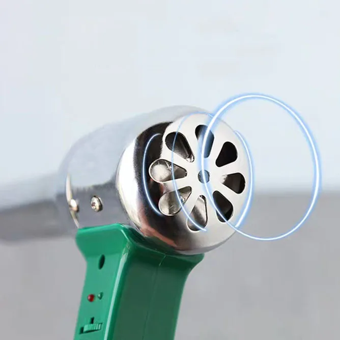 Тепловая пушка 220V 500W700W Пластик сварочный пистолет Регулируемый фонарь городской