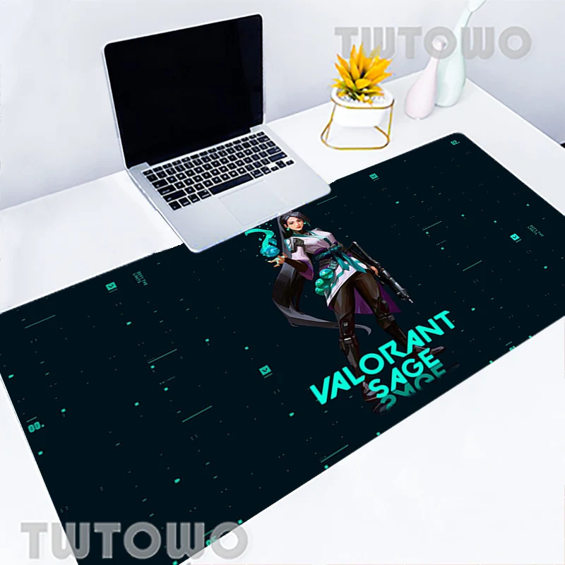 

Mouse Pad Valorant HD Hot Sell Mouse Mat Gamer Natural Rubber Soft Anime Art Home Office Decoration Mouse Mat Desktop Mouse Pad
