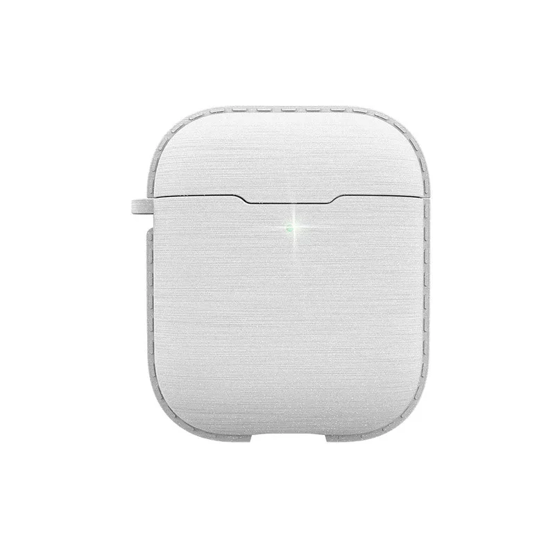 Стильный Матовый дизайн наушников Мужской чехол для Airpods чехол Роскошные Защитные беспроводные наушники Hoesje для Airpods 2 Чехол Funda