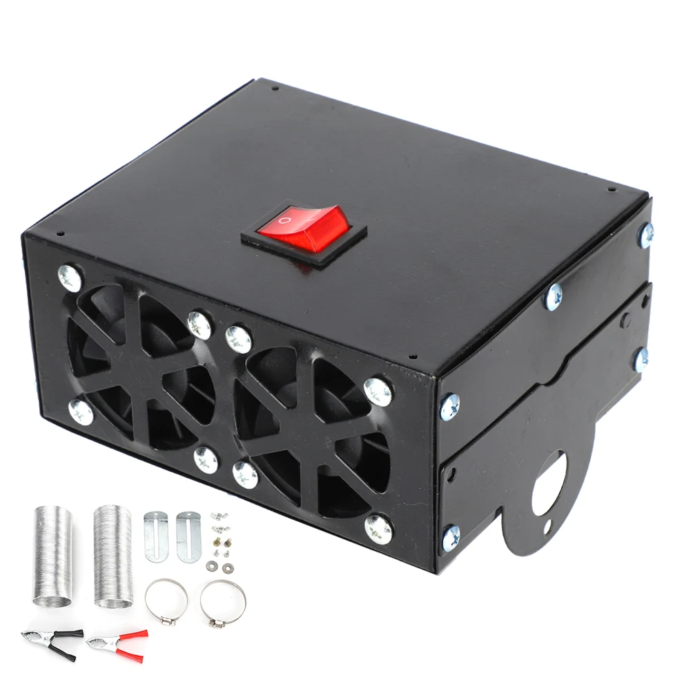 

Car Heater Warmer Defroster Portable Demister Mute Fan Fast Heating 600W(12V )