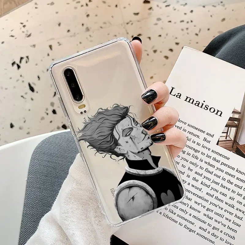

hunter x hunter Phone Case Transparent for Samsung A71 S9 10 20 HUAWEI p30 40 honor 10i 8x xiaomi note 8 Pro 10t 11