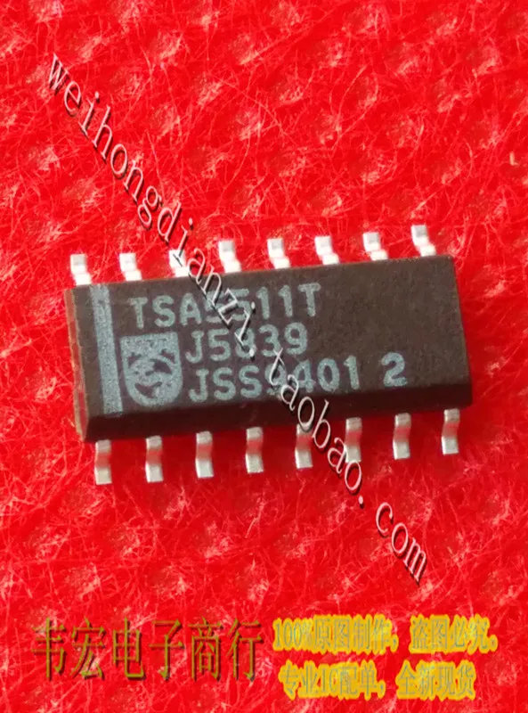 

Delivery.TSA5511T SOP16 3.9MM Free