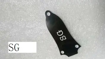 Цельнокроеное платье Hanmosen гитары анкера крышка 2 слоя для клиентов из США LP