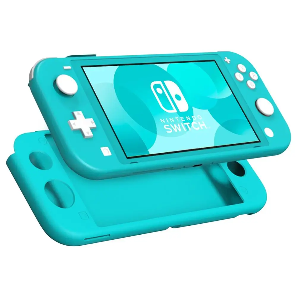 

Чехол MoKo для Nintendo Switch Lite, силиконовый защитный резиновый чехол, амортизирующий, устойчивый к царапинам, нескользящий чехол для Nintendo