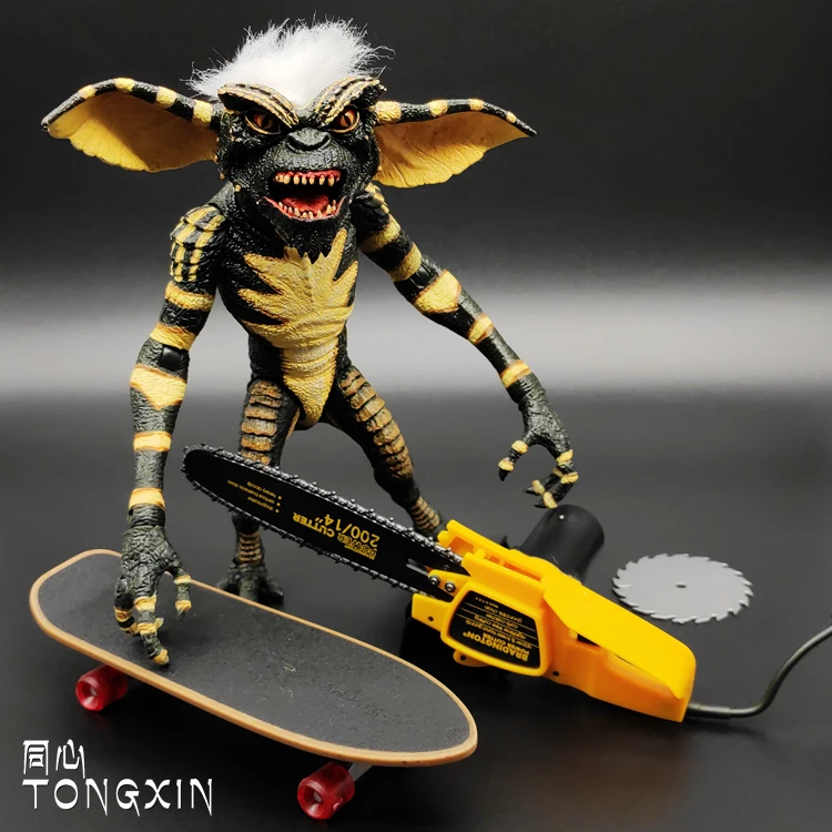 NECA Elf Gremlins Little Monster Ultimate Deluxe Edition подвижные игрушечные фигурки