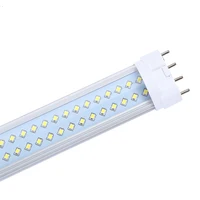 30pcs 2G11 led Tube Light 4pin LED horizontal plug lamp 2g11 pll Lamp PL bar  LED Bar Replace H tube 9W 12W 18W 22w AC96-265V